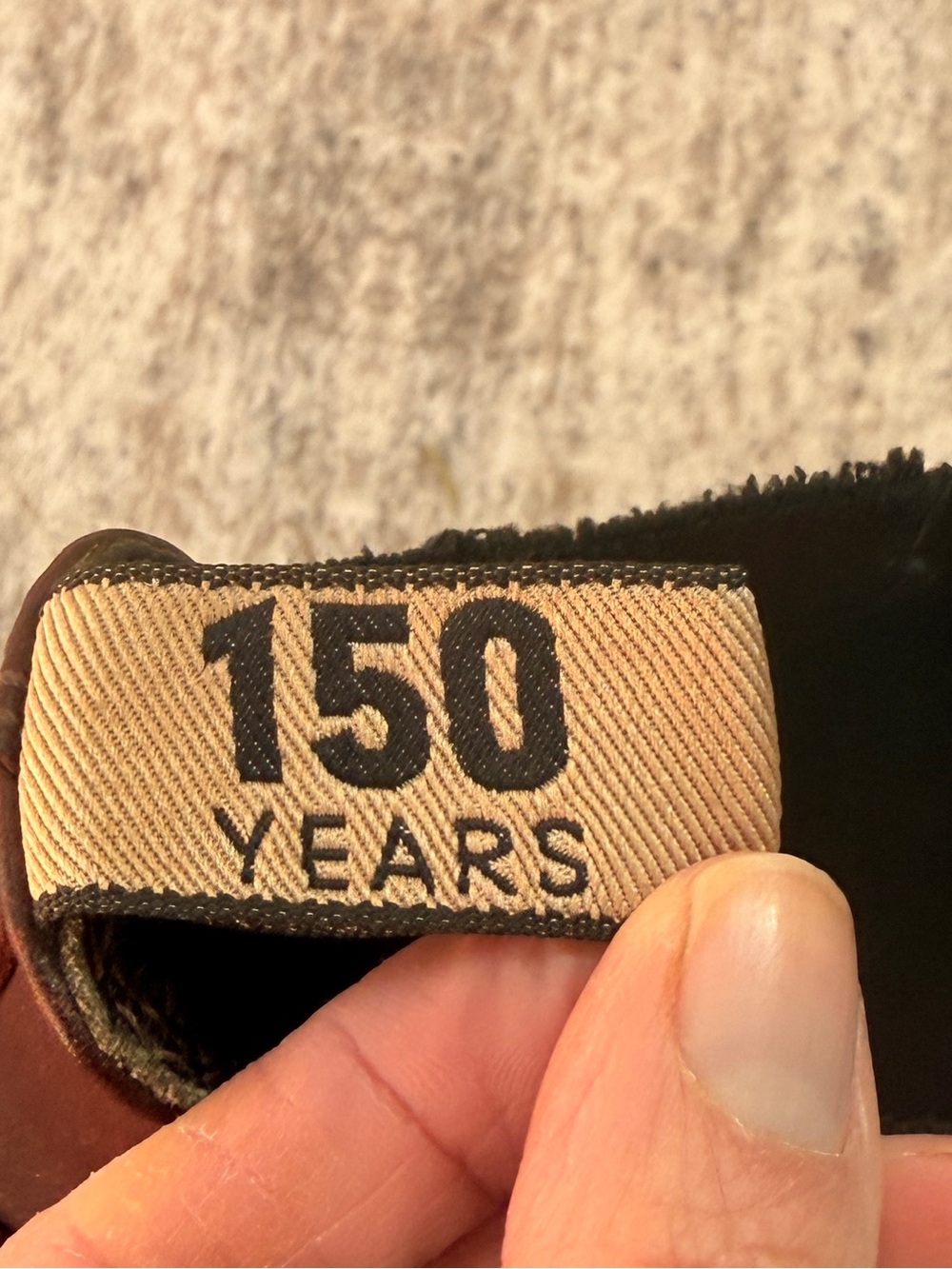 Limited Edition Blundstone 150th Anniversary Chelsea Boots in Auburn Leather 7.5 - Picture 9 of 16